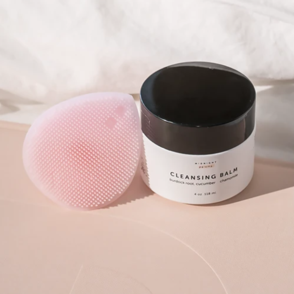 Midnight Paloma Silicone Cleansing Mitt