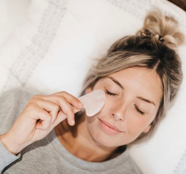 Midnight Paloma Gua Sha Face + Body Tool - Image 2