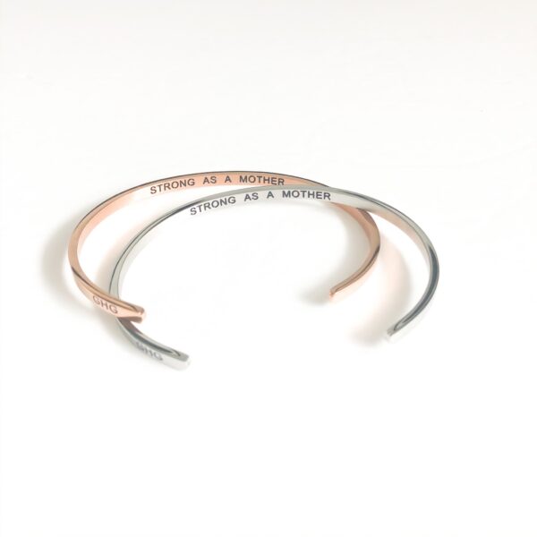 Glass House Goods Strong as a Mother Bangle