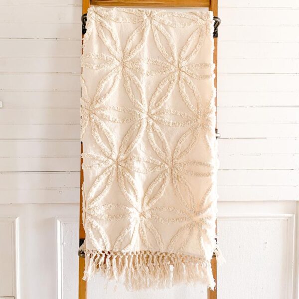 Lola Tufted Throw Blanket