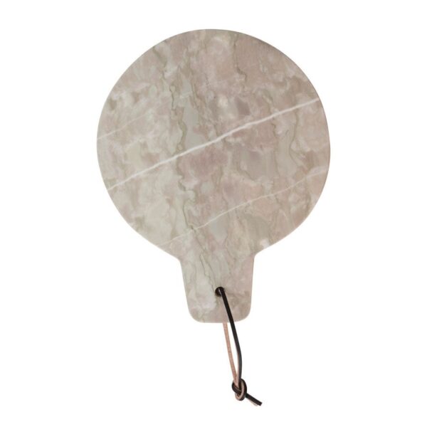 Round Marble Cheese Board