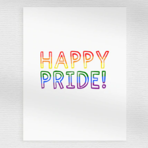 Happy Pride Card