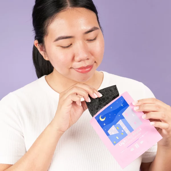 FaceTory 'Light My Night' Illuminating Sheet Mask - Image 3