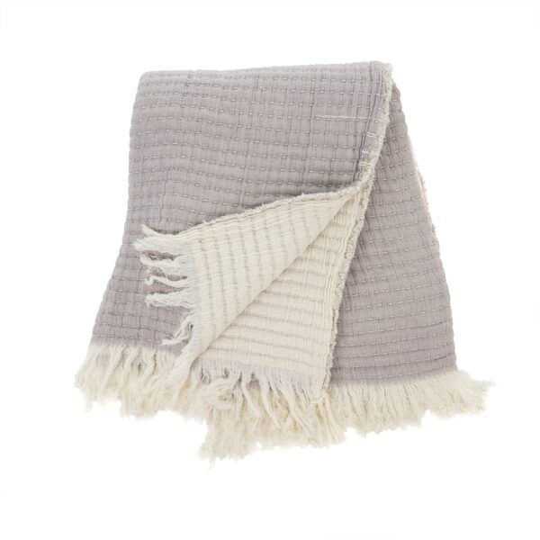 Kantha-Stitch Throw - Image 2