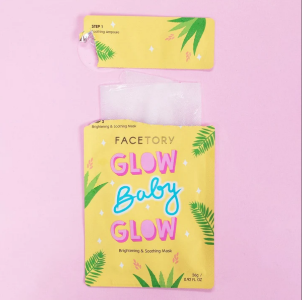 FaceTory 'Glow Baby Glow' Sheet Mask