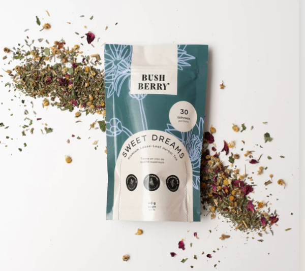 Bush Berry Sweet Dreams Tea