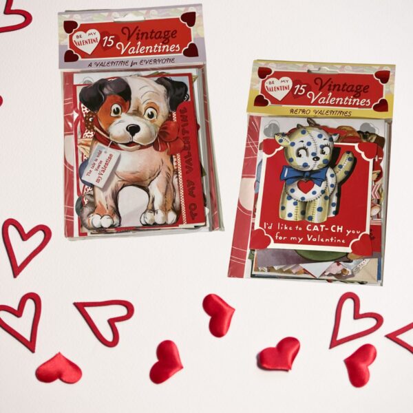Vintage Inspired Valentines