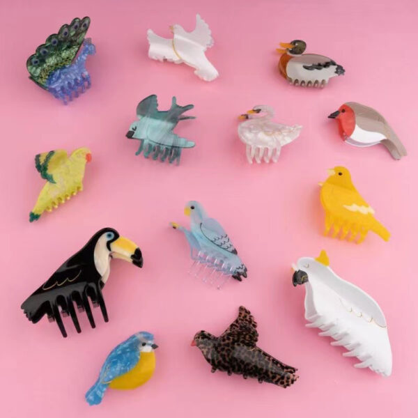 Birds of a Feather Hair Clip