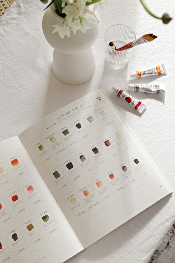 Watercolor Workbook - Image 2