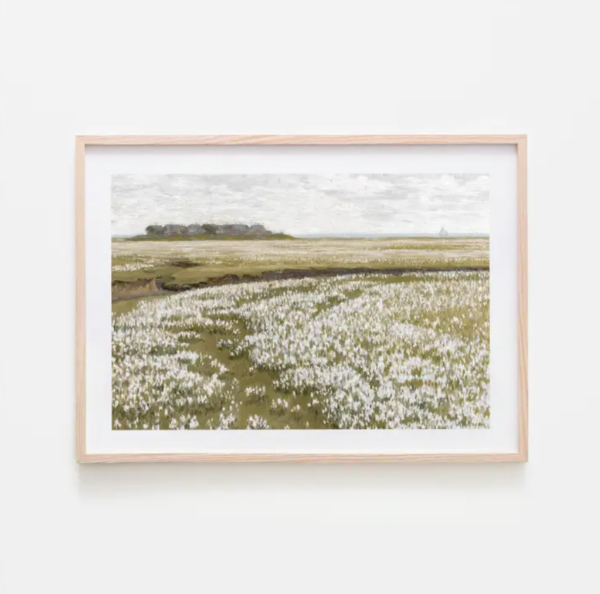 Flower Fields Print