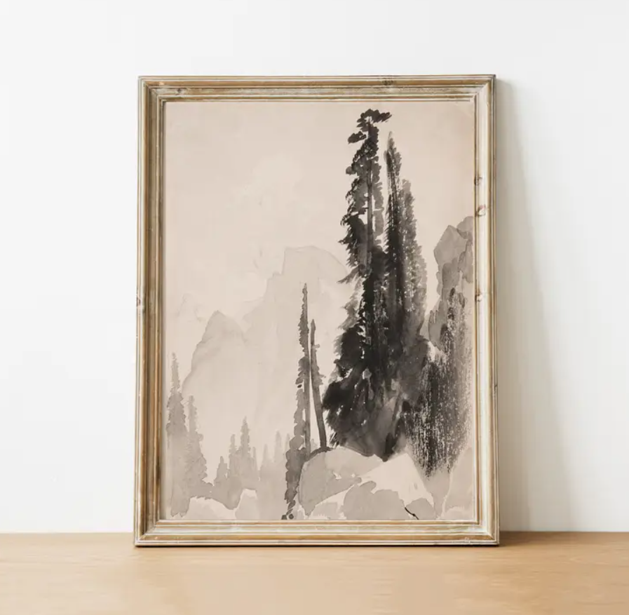 Forest Art Print – Far & Wide Kamloops