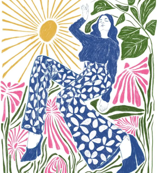 Gloria Print