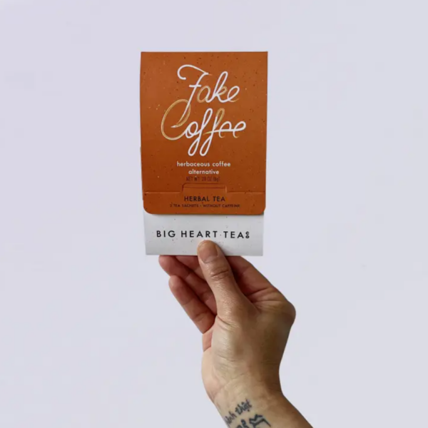 Big Heart Tea Co. Fake Coffee for Two Sampler