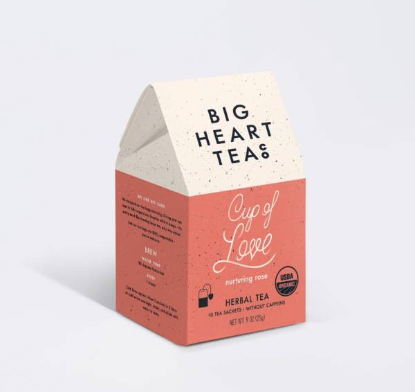 Big Heart Tea Co. Cup Of Love Tea