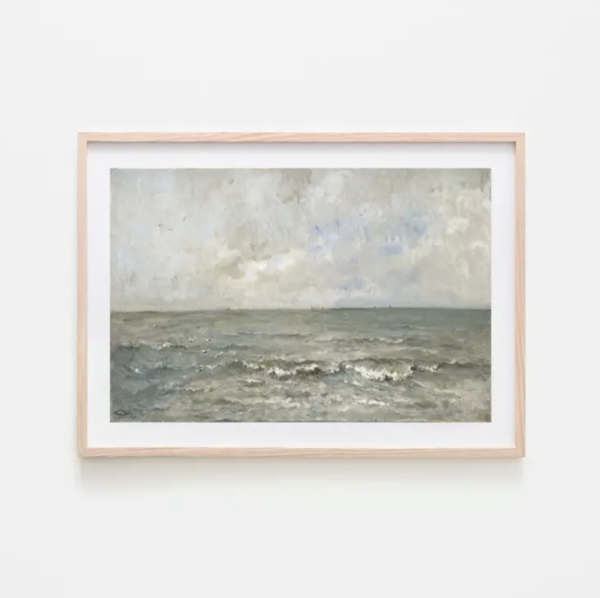 Sea Print