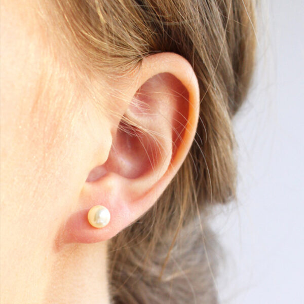 Classic Pearl Studs