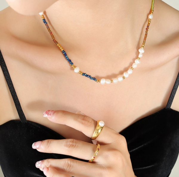 Summer Vibes Beaded Necklaces - Image 6