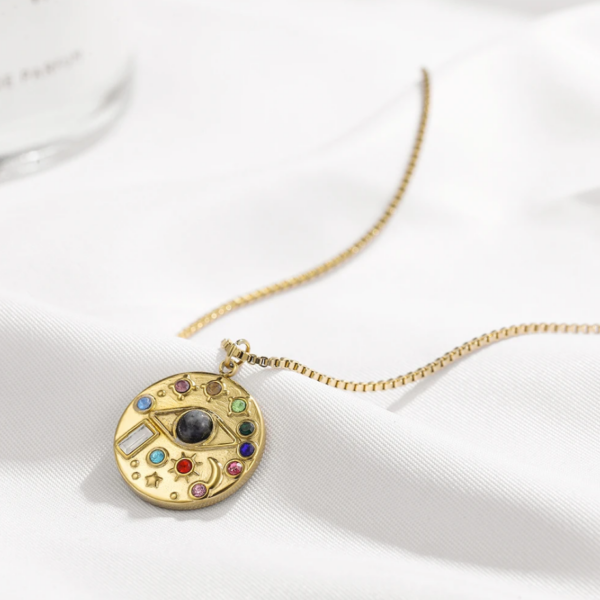 Eyes on You Pendant