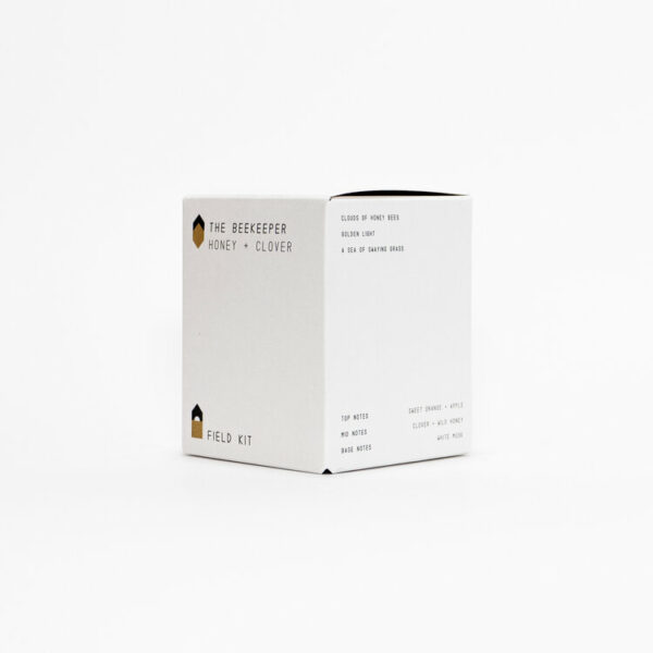 The Beekeeper Glass Candle - Image 3