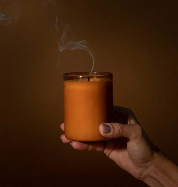 The Professor Glass Candle - Image 4