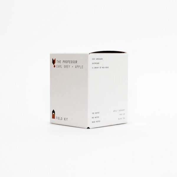 The Professor Glass Candle - Image 3