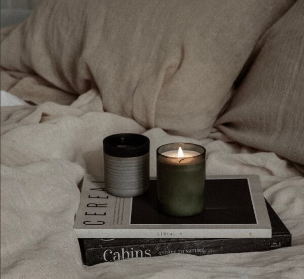 The Explorer Glass Candle