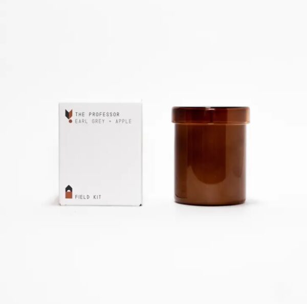The Professor Glass Candle
