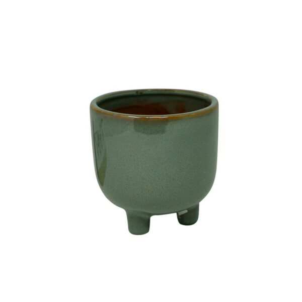 Standing Pot - Green