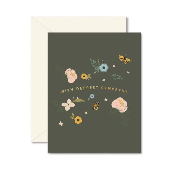 Deepest Sympathy Card