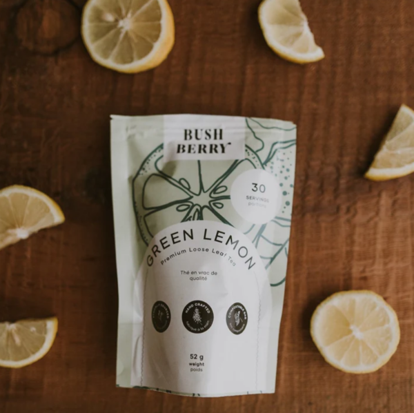 Bush Berry Lemon Ginger Tulsi Tea