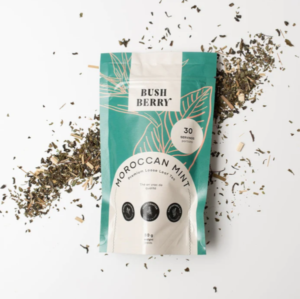 Bush Berry Morrocan Mint Tea
