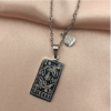 Silver Zodiac Necklace - Image 4