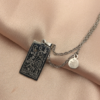 Silver Zodiac Necklace