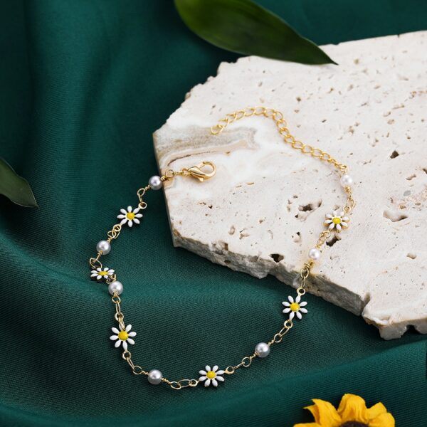 Flower Power Anklet - Image 3