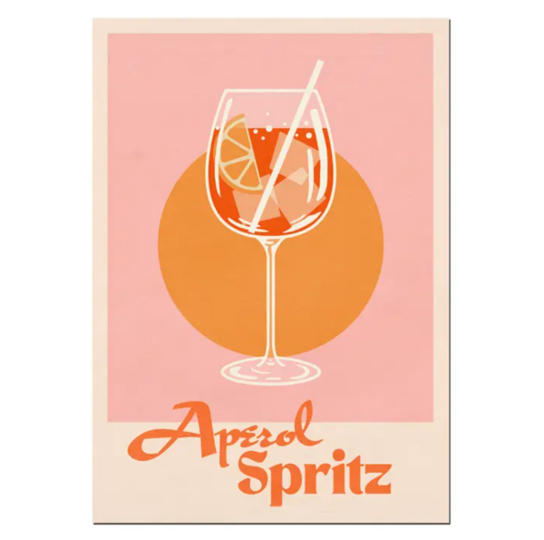 Cai & Jo Aperol Spritz Print