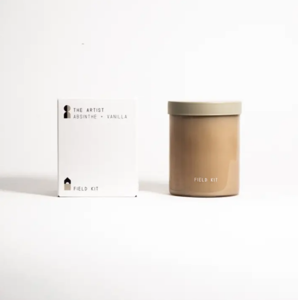 The Artist Glass Candle - Image 4