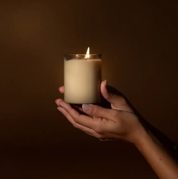 The Artist Glass Candle - Image 3
