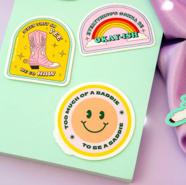 When They Go Yee Sticker - Image 2
