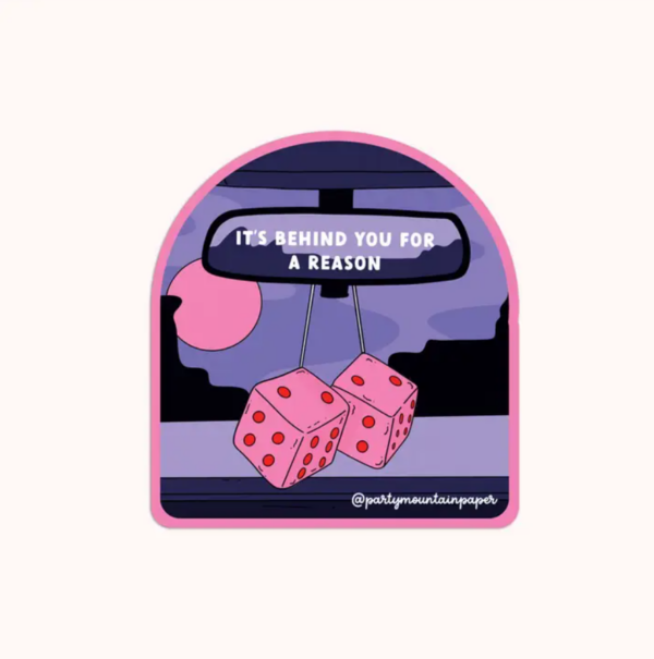 My Tummy Hurts Bear Sticker - Image 2