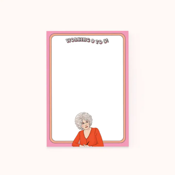 Workin' 9-5 Notepad - Image 3