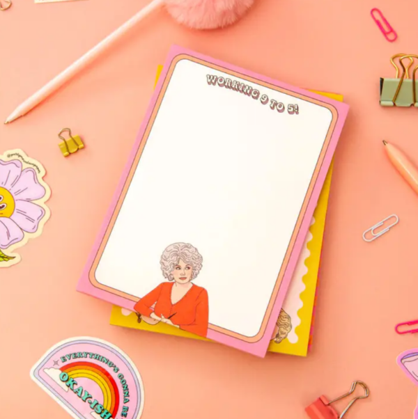 Workin' 9-5 Notepad - Image 2