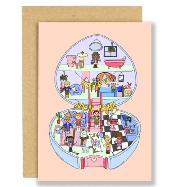 Polly's House Party Card