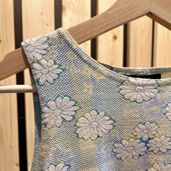 Floral Print 90's Mini Dress (Small) - Image 2