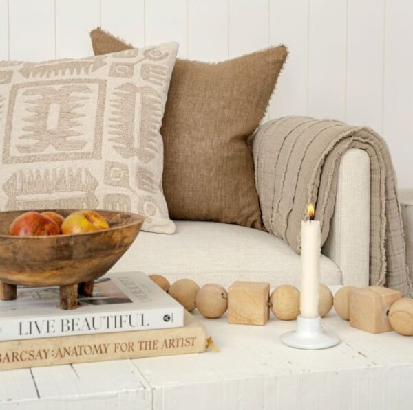Bedouin Throw Pillow - 20x20" - Image 2