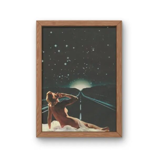 Vintage Collage Art Print - Afterglow
