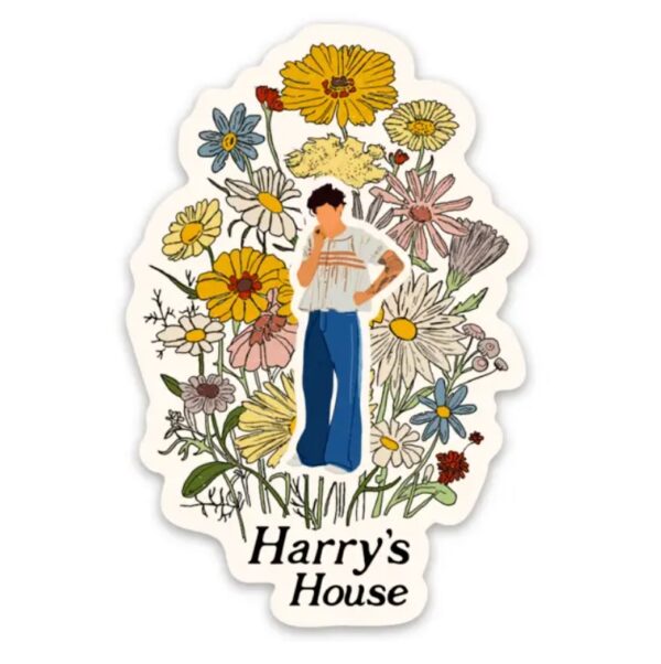 Harry's House Sticker