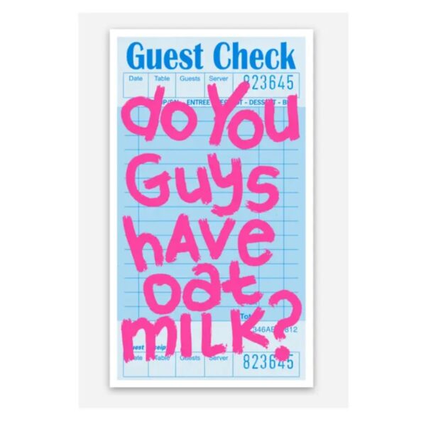 Oat Milk? Sticker