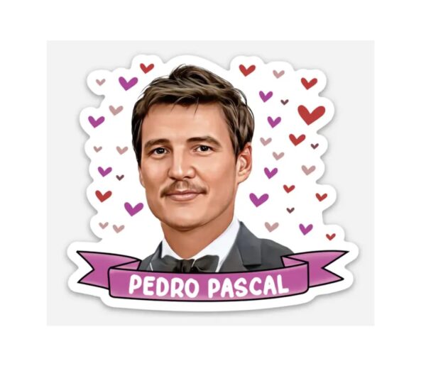 Pedro Pascal Sticker