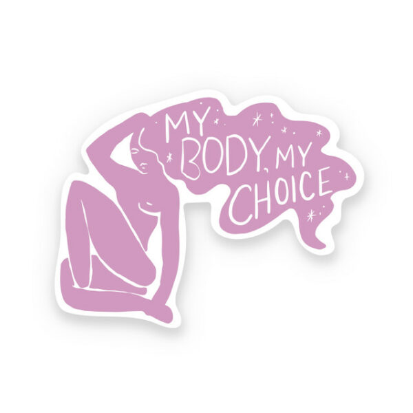 My Body Sticker