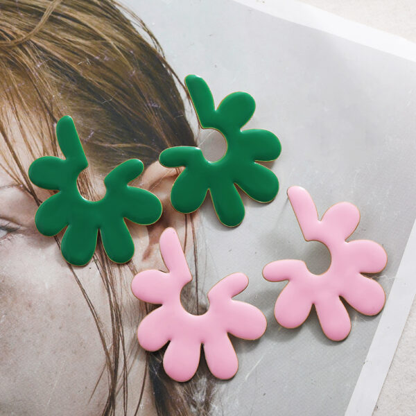 Petal Statement Earrings